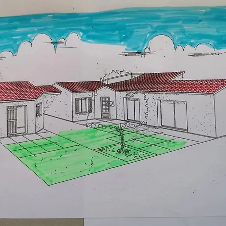 Maison Avec 4 A 펜션 Saint-Martin-de-Ré